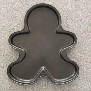Wilton Large Gingerbread Man Cookie or Sheet Cake Pan
